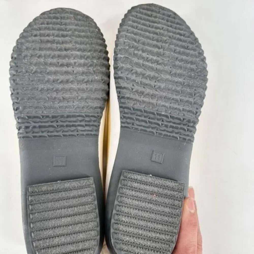 NWT JBU by Jambu Women's Bumblebee Garden Ready‎ Rain Shoes Yellow Gray Size 11